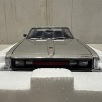 CHRYSLER CHARGER E49 - SILVER - 1:18 SCALE DIECAST MODEL - AUTOart