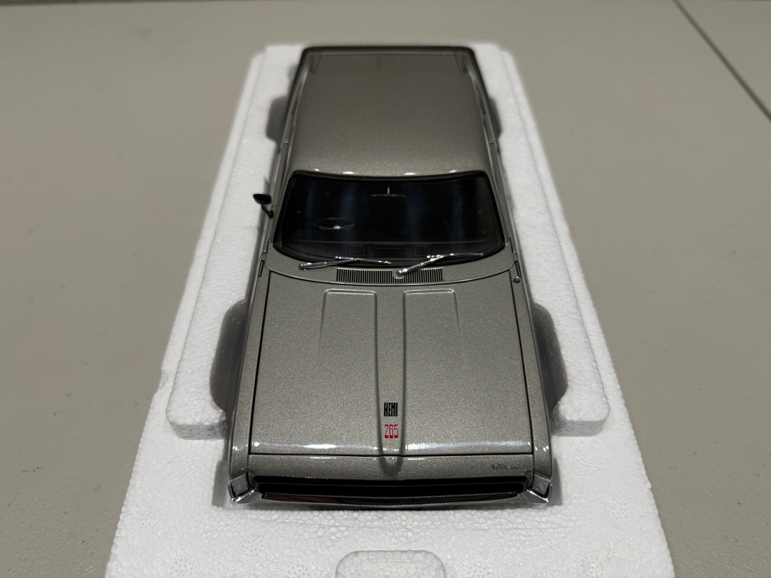 CHRYSLER CHARGER E49 - SILVER - 1:18 SCALE DIECAST MODEL - AUTOart
