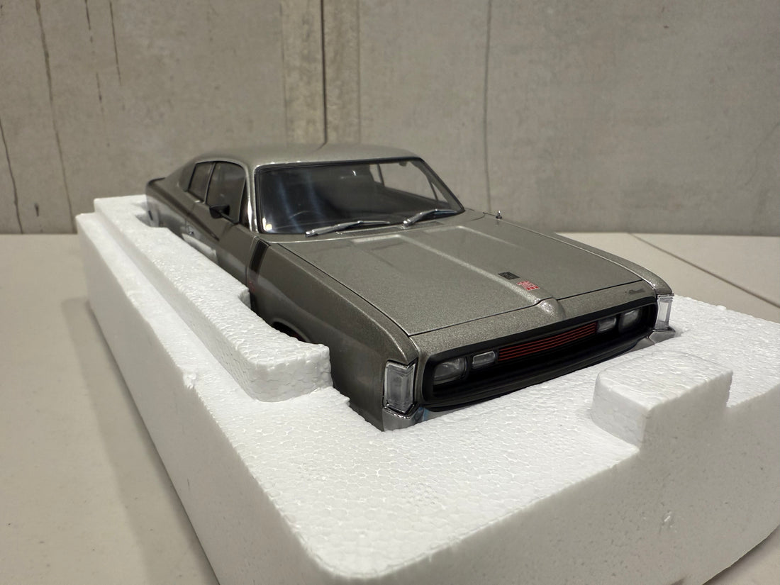 CHRYSLER CHARGER E49 - SILVER - 1:18 SCALE DIECAST MODEL - AUTOart