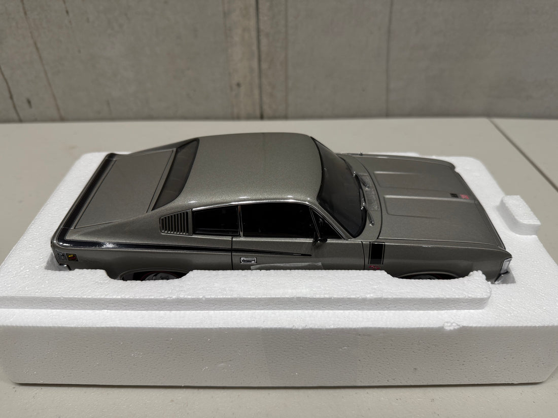 CHRYSLER CHARGER E49 - SILVER - 1:18 SCALE DIECAST MODEL - AUTOart