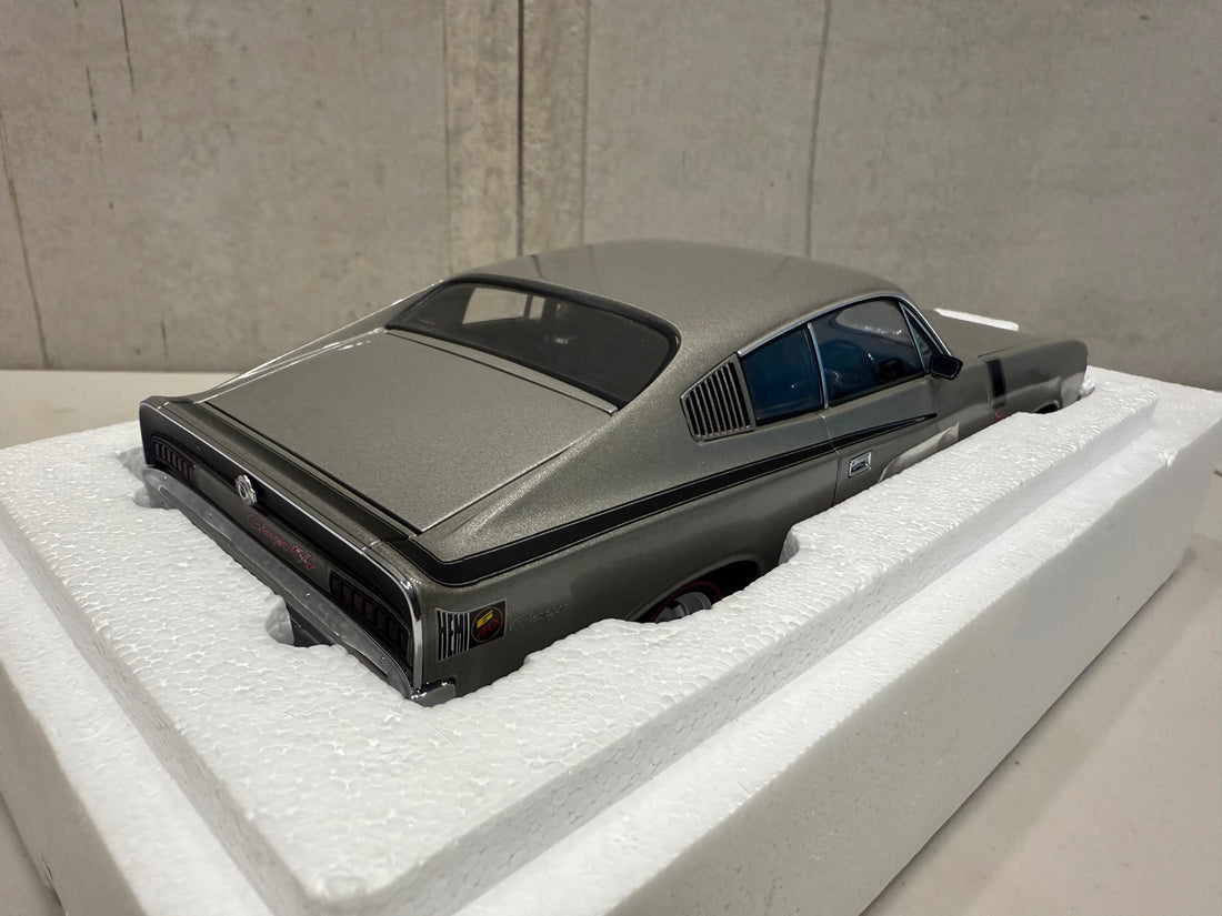 CHRYSLER CHARGER E49 - SILVER - 1:18 SCALE DIECAST MODEL - AUTOart