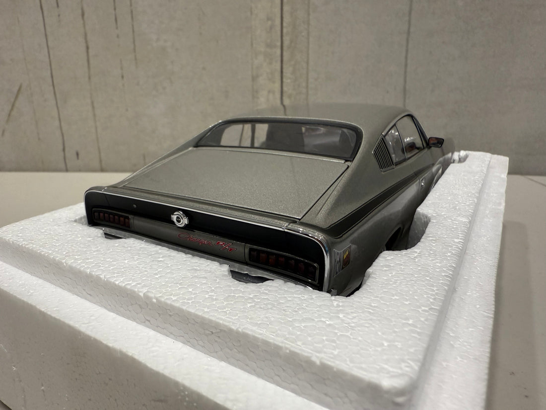 CHRYSLER CHARGER E49 - SILVER - 1:18 SCALE DIECAST MODEL - AUTOart
