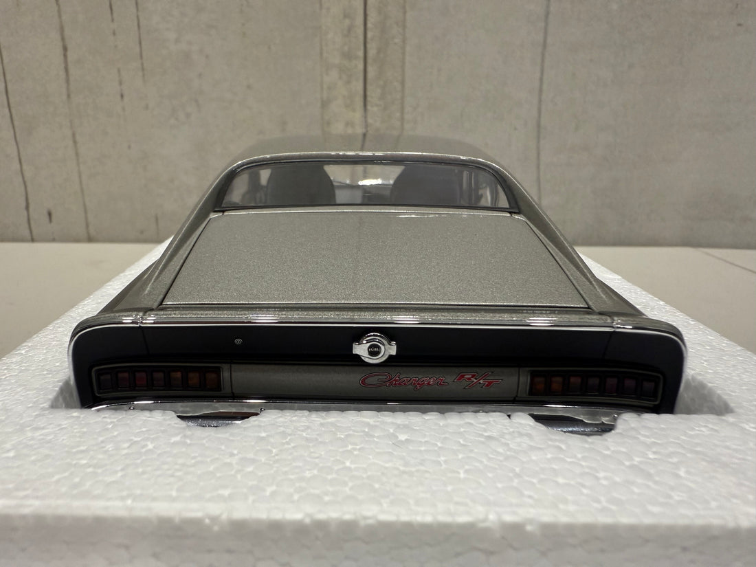 CHRYSLER CHARGER E49 - SILVER - 1:18 SCALE DIECAST MODEL - AUTOart