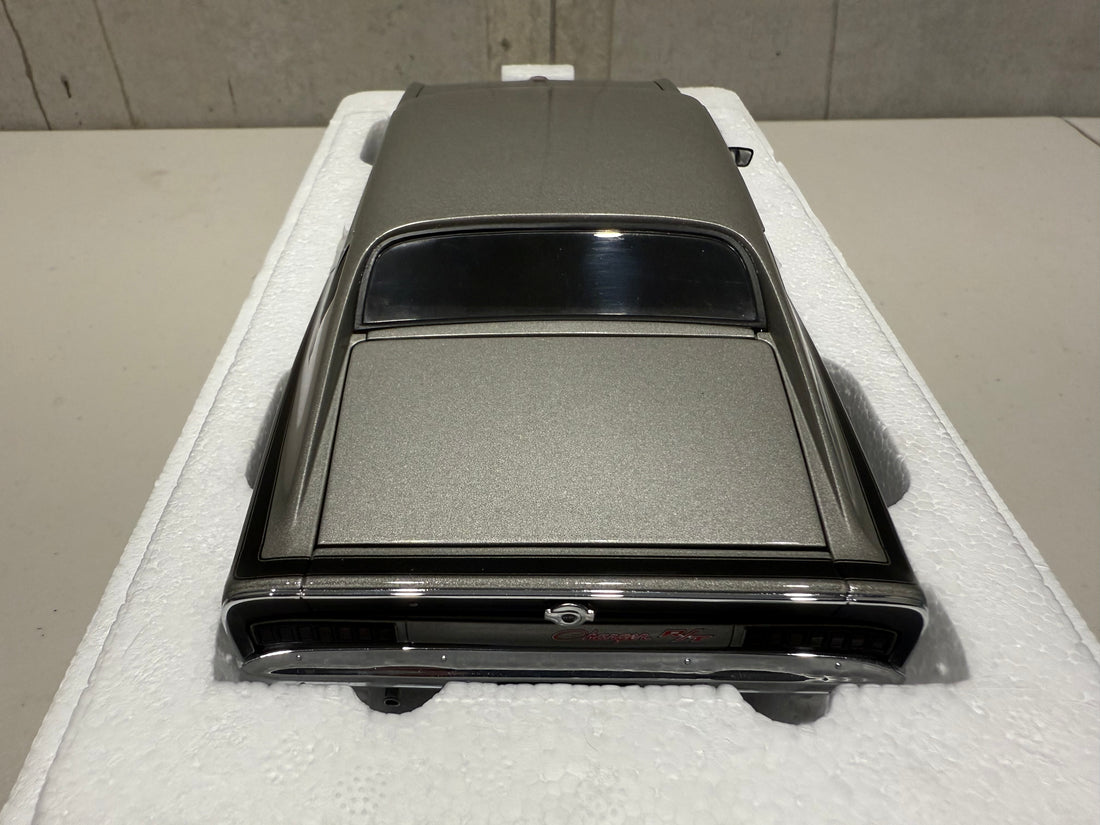 CHRYSLER CHARGER E49 - SILVER - 1:18 SCALE DIECAST MODEL - AUTOart