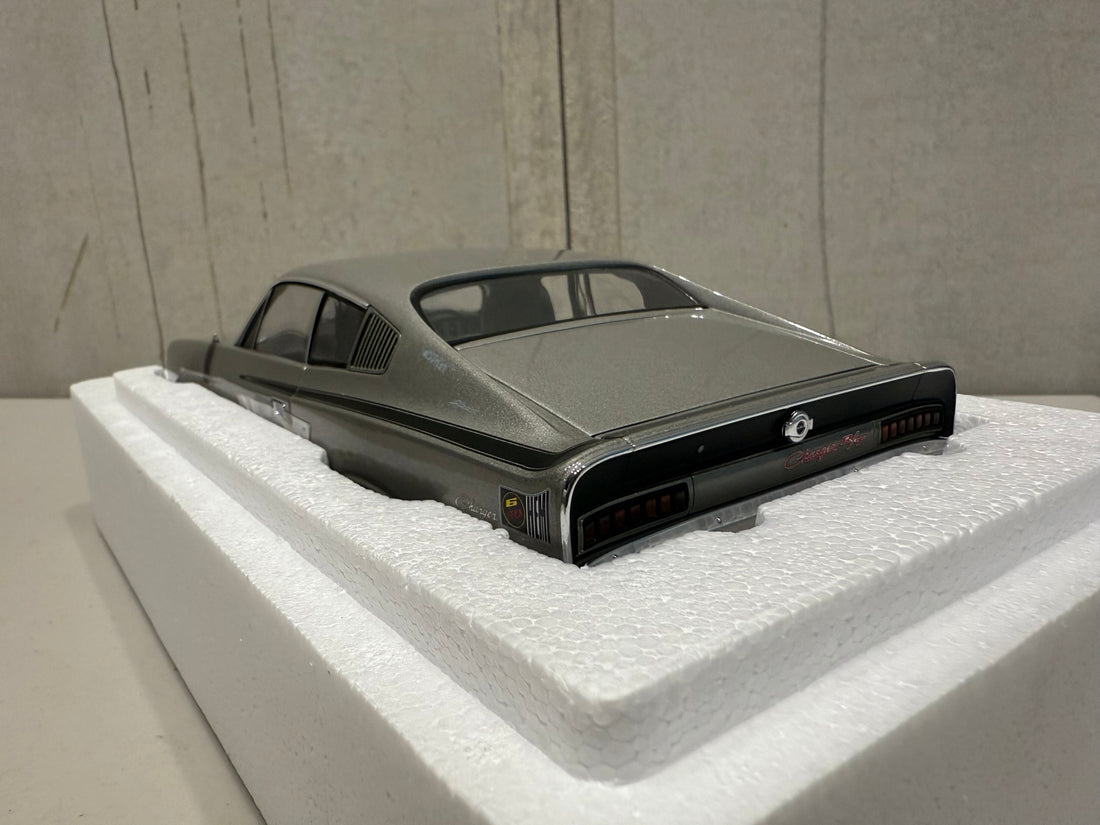 CHRYSLER CHARGER E49 - SILVER - 1:18 SCALE DIECAST MODEL - AUTOart