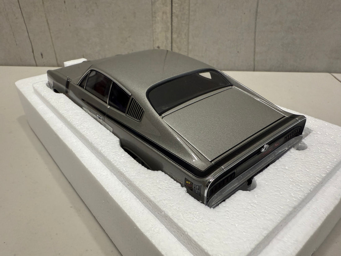 CHRYSLER CHARGER E49 - SILVER - 1:18 SCALE DIECAST MODEL - AUTOart