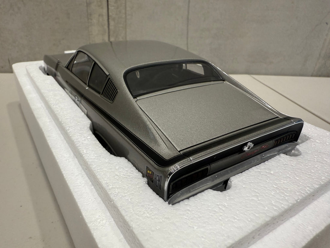 CHRYSLER CHARGER E49 - SILVER - 1:18 SCALE DIECAST MODEL - AUTOart