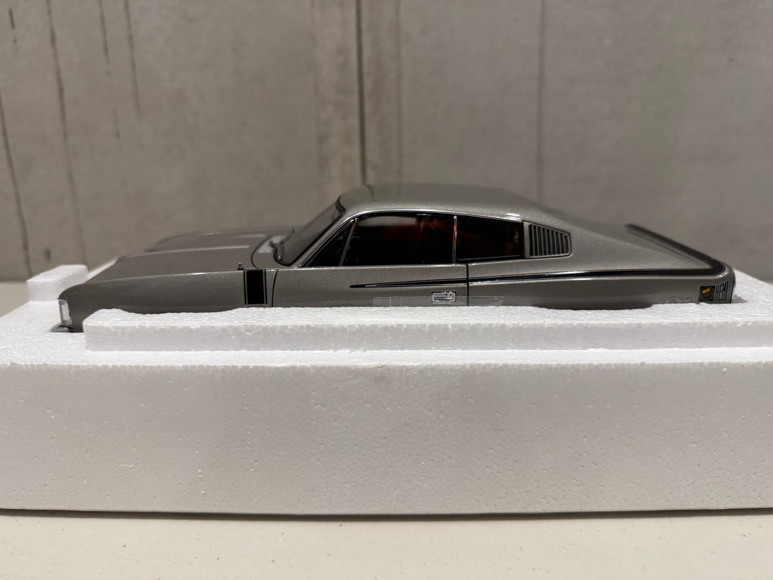 CHRYSLER CHARGER E49 - SILVER - 1:18 SCALE DIECAST MODEL - AUTOart