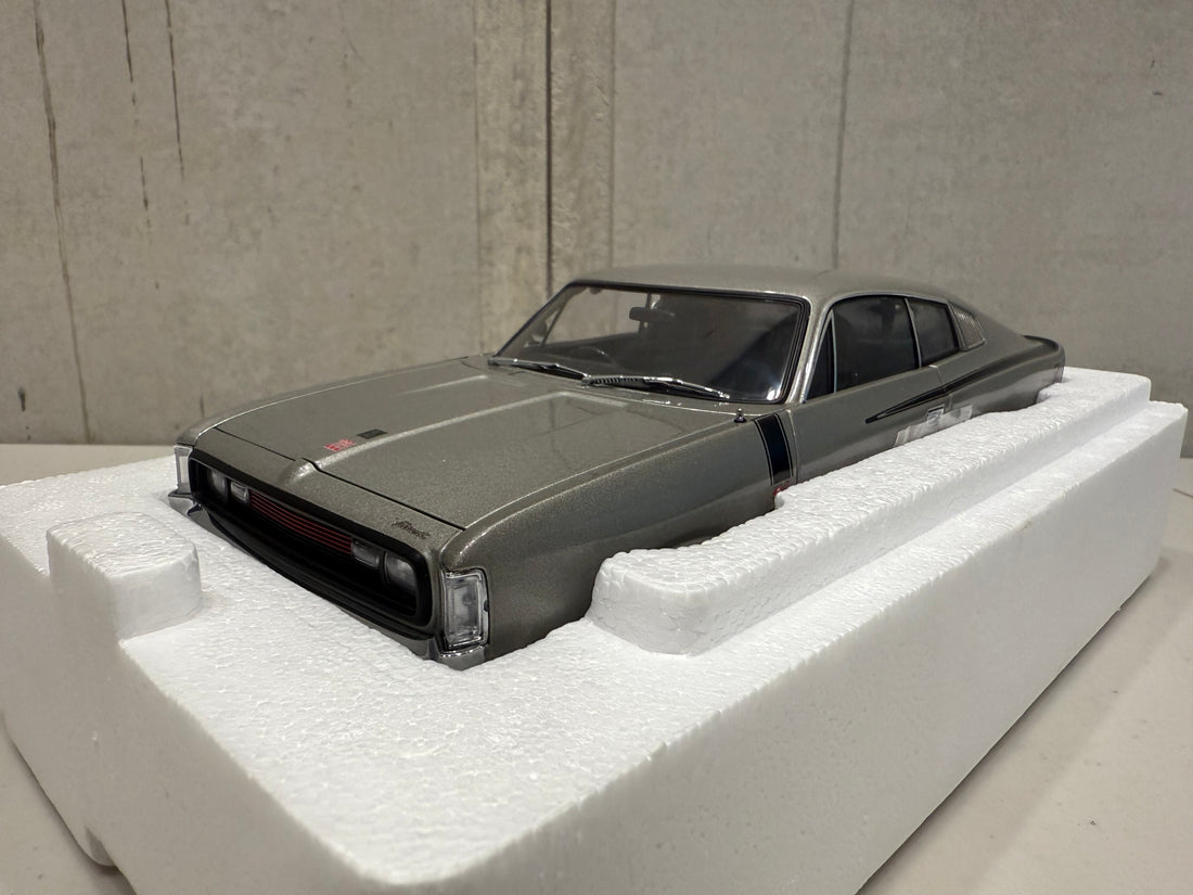 CHRYSLER CHARGER E49 - SILVER - 1:18 SCALE DIECAST MODEL - AUTOart