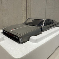 CHRYSLER CHARGER E49 - SILVER - 1:18 SCALE DIECAST MODEL - AUTOart
