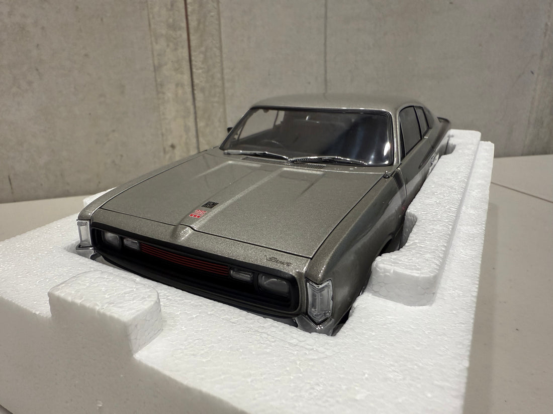CHRYSLER CHARGER E49 - SILVER - 1:18 SCALE DIECAST MODEL - AUTOart
