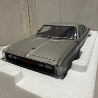 CHRYSLER CHARGER E49 - SILVER - 1:18 SCALE DIECAST MODEL - AUTOart