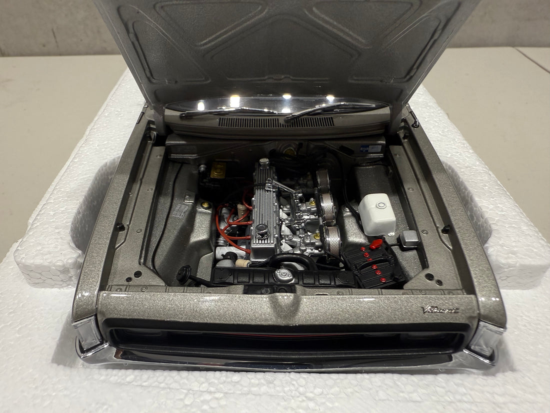 CHRYSLER CHARGER E49 - SILVER - 1:18 SCALE DIECAST MODEL - AUTOart