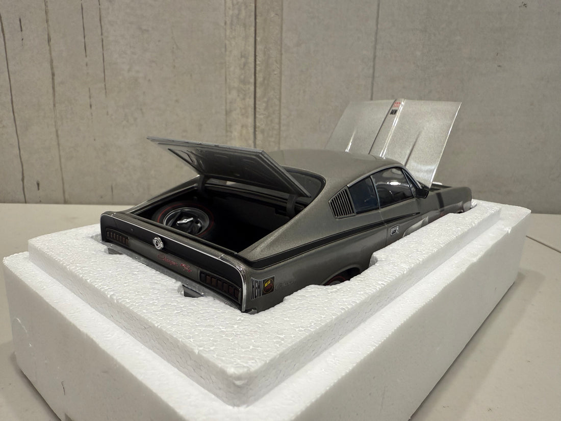 CHRYSLER CHARGER E49 - SILVER - 1:18 SCALE DIECAST MODEL - AUTOart