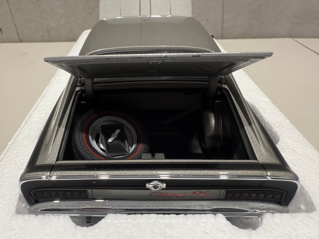 CHRYSLER CHARGER E49 - SILVER - 1:18 SCALE DIECAST MODEL - AUTOart