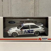 FORD SEIRRA RS500 - TOOHEYS 1000 - MOFFAT/HANSFORD/HIEDZWIEDZ BATHURST 1988 - 1:18 SCALE DIECAST MODEL - AUTOart