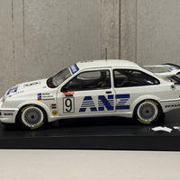FORD SEIRRA RS500 - TOOHEYS 1000 - MOFFAT/HANSFORD/HIEDZWIEDZ BATHURST 1988 - 1:18 SCALE DIECAST MODEL - AUTOart