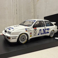 FORD SEIRRA RS500 - TOOHEYS 1000 - MOFFAT/HANSFORD/HIEDZWIEDZ BATHURST 1988 - 1:18 SCALE DIECAST MODEL - AUTOart