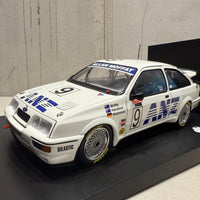 FORD SEIRRA RS500 - TOOHEYS 1000 - MOFFAT/HANSFORD/HIEDZWIEDZ BATHURST 1988 - 1:18 SCALE DIECAST MODEL - AUTOart
