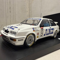 FORD SEIRRA RS500 - TOOHEYS 1000 - MOFFAT/HANSFORD/HIEDZWIEDZ BATHURST 1988 - 1:18 SCALE DIECAST MODEL - AUTOart