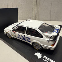 FORD SEIRRA RS500 - TOOHEYS 1000 - MOFFAT/HANSFORD/HIEDZWIEDZ BATHURST 1988 - 1:18 SCALE DIECAST MODEL - AUTOart