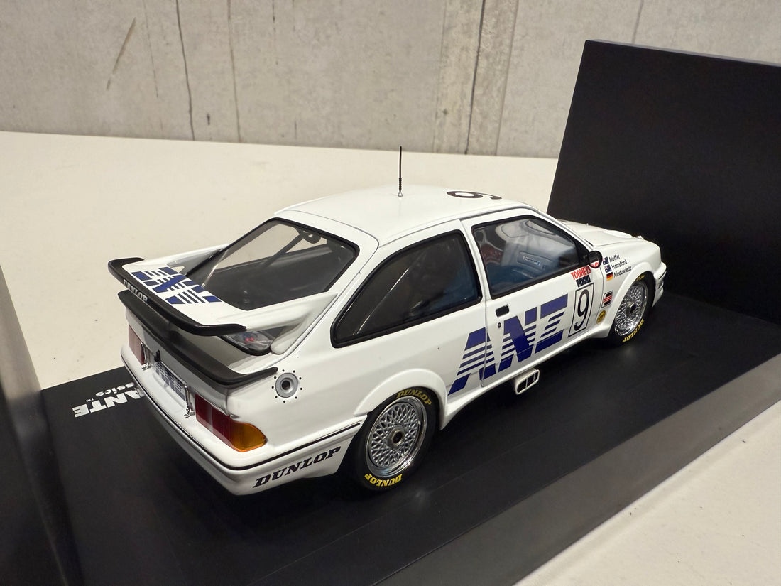 FORD SEIRRA RS500 - TOOHEYS 1000 - MOFFAT/HANSFORD/HIEDZWIEDZ BATHURST 1988 - 1:18 SCALE DIECAST MODEL - AUTOart