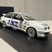 FORD SEIRRA RS500 - TOOHEYS 1000 - MOFFAT/HANSFORD/HIEDZWIEDZ BATHURST 1988 - 1:18 SCALE DIECAST MODEL - AUTOart
