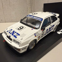 FORD SEIRRA RS500 - TOOHEYS 1000 - MOFFAT/HANSFORD/HIEDZWIEDZ BATHURST 1988 - 1:18 SCALE DIECAST MODEL - AUTOart
