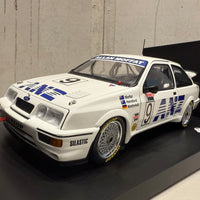 FORD SEIRRA RS500 - TOOHEYS 1000 - MOFFAT/HANSFORD/HIEDZWIEDZ BATHURST 1988 - 1:18 SCALE DIECAST MODEL - AUTOart