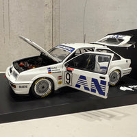 FORD SEIRRA RS500 - TOOHEYS 1000 - MOFFAT/HANSFORD/HIEDZWIEDZ BATHURST 1988 - 1:18 SCALE DIECAST MODEL - AUTOart