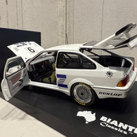 FORD SEIRRA RS500 - TOOHEYS 1000 - MOFFAT/HANSFORD/HIEDZWIEDZ BATHURST 1988 - 1:18 SCALE DIECAST MODEL - AUTOart