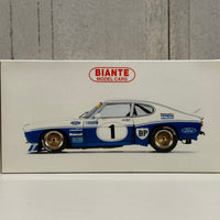 1975 ALLAN MOFFAT - FORD CAPRI RS 3100 - AUSTRALIAN SPORTS SEDAN - 1:18 SCALE DIECAST MODEL - AUTOart