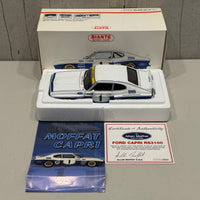 1975 ALLAN MOFFAT - FORD CAPRI RS 3100 - AUSTRALIAN SPORTS SEDAN - 1:18 SCALE DIECAST MODEL - AUTOart