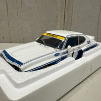 1975 ALLAN MOFFAT - FORD CAPRI RS 3100 - AUSTRALIAN SPORTS SEDAN - 1:18 SCALE DIECAST MODEL - AUTOart