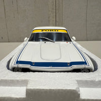 1975 ALLAN MOFFAT - FORD CAPRI RS 3100 - AUSTRALIAN SPORTS SEDAN - 1:18 SCALE DIECAST MODEL - AUTOart