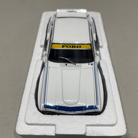 1975 ALLAN MOFFAT - FORD CAPRI RS 3100 - AUSTRALIAN SPORTS SEDAN - 1:18 SCALE DIECAST MODEL - AUTOart