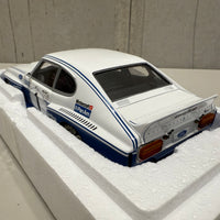 1975 ALLAN MOFFAT - FORD CAPRI RS 3100 - AUSTRALIAN SPORTS SEDAN - 1:18 SCALE DIECAST MODEL - AUTOart