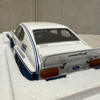 1975 ALLAN MOFFAT - FORD CAPRI RS 3100 - AUSTRALIAN SPORTS SEDAN - 1:18 SCALE DIECAST MODEL - AUTOart
