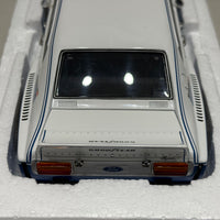 1975 ALLAN MOFFAT - FORD CAPRI RS 3100 - AUSTRALIAN SPORTS SEDAN - 1:18 SCALE DIECAST MODEL - AUTOart