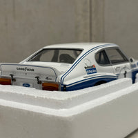 1975 ALLAN MOFFAT - FORD CAPRI RS 3100 - AUSTRALIAN SPORTS SEDAN - 1:18 SCALE DIECAST MODEL - AUTOart