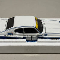 1975 ALLAN MOFFAT - FORD CAPRI RS 3100 - AUSTRALIAN SPORTS SEDAN - 1:18 SCALE DIECAST MODEL - AUTOart