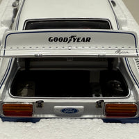 1975 ALLAN MOFFAT - FORD CAPRI RS 3100 - AUSTRALIAN SPORTS SEDAN - 1:18 SCALE DIECAST MODEL - AUTOart