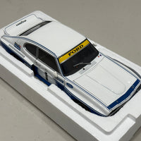 1975 ALLAN MOFFAT - FORD CAPRI RS 3100 - AUSTRALIAN SPORTS SEDAN - 1:18 SCALE DIECAST MODEL - AUTOart