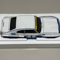 1975 ALLAN MOFFAT - FORD CAPRI RS 3100 - AUSTRALIAN SPORTS SEDAN - 1:18 SCALE DIECAST MODEL - AUTOart