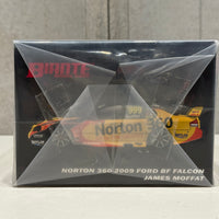JAMES MOFFAT - NORTON 360 2009 FORD BF FALCON - 1:18 SCALE DIECAST MODEL - BIANTE