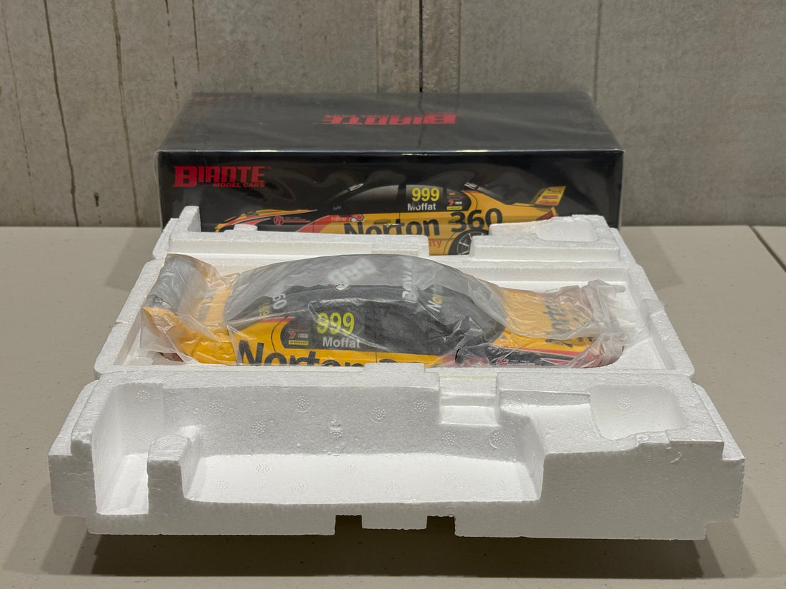 JAMES MOFFAT - NORTON 360 2009 FORD BF FALCON - 1:18 SCALE DIECAST MODEL - BIANTE