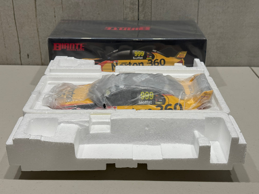 JAMES MOFFAT - NORTON 360 2009 FORD BF FALCON - 1:18 SCALE DIECAST MODEL - BIANTE