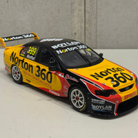 JAMES MOFFAT - NORTON 360 2009 FORD BF FALCON - 1:18 SCALE DIECAST MODEL - BIANTE