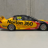 JAMES MOFFAT - NORTON 360 2009 FORD BF FALCON - 1:18 SCALE DIECAST MODEL - BIANTE