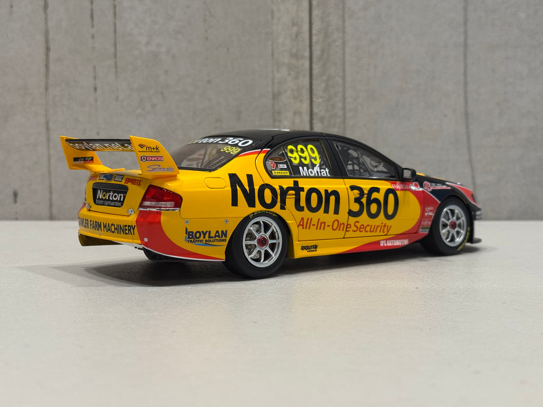 JAMES MOFFAT - NORTON 360 2009 FORD BF FALCON - 1:18 SCALE DIECAST MODEL - BIANTE